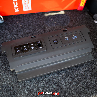 MORE 4x4 - Switch Panel - To Suit MY25 Y62 PATROL
