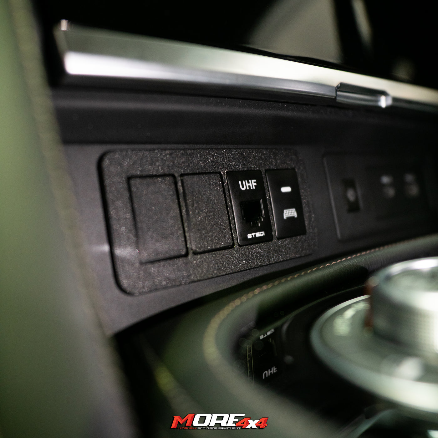 MORE 4x4 - Switch Panel - To Suit MY25 Y62 PATROL