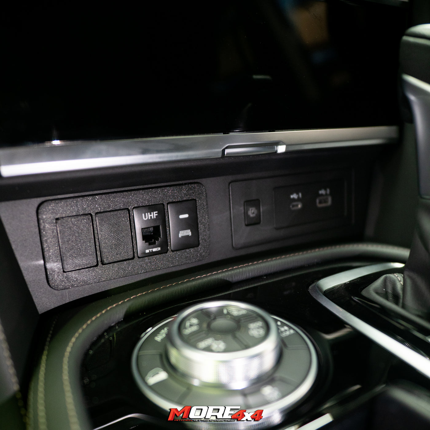 MORE 4x4 - Switch Panel - To Suit MY25 Y62 PATROL