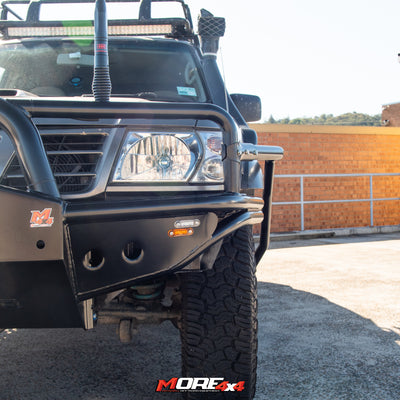 RASLARR - Hooped Azza Bull Bar - To Suit GU PATROL