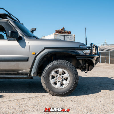 RASLARR - Scrub Rails - To Suit GU PATROL