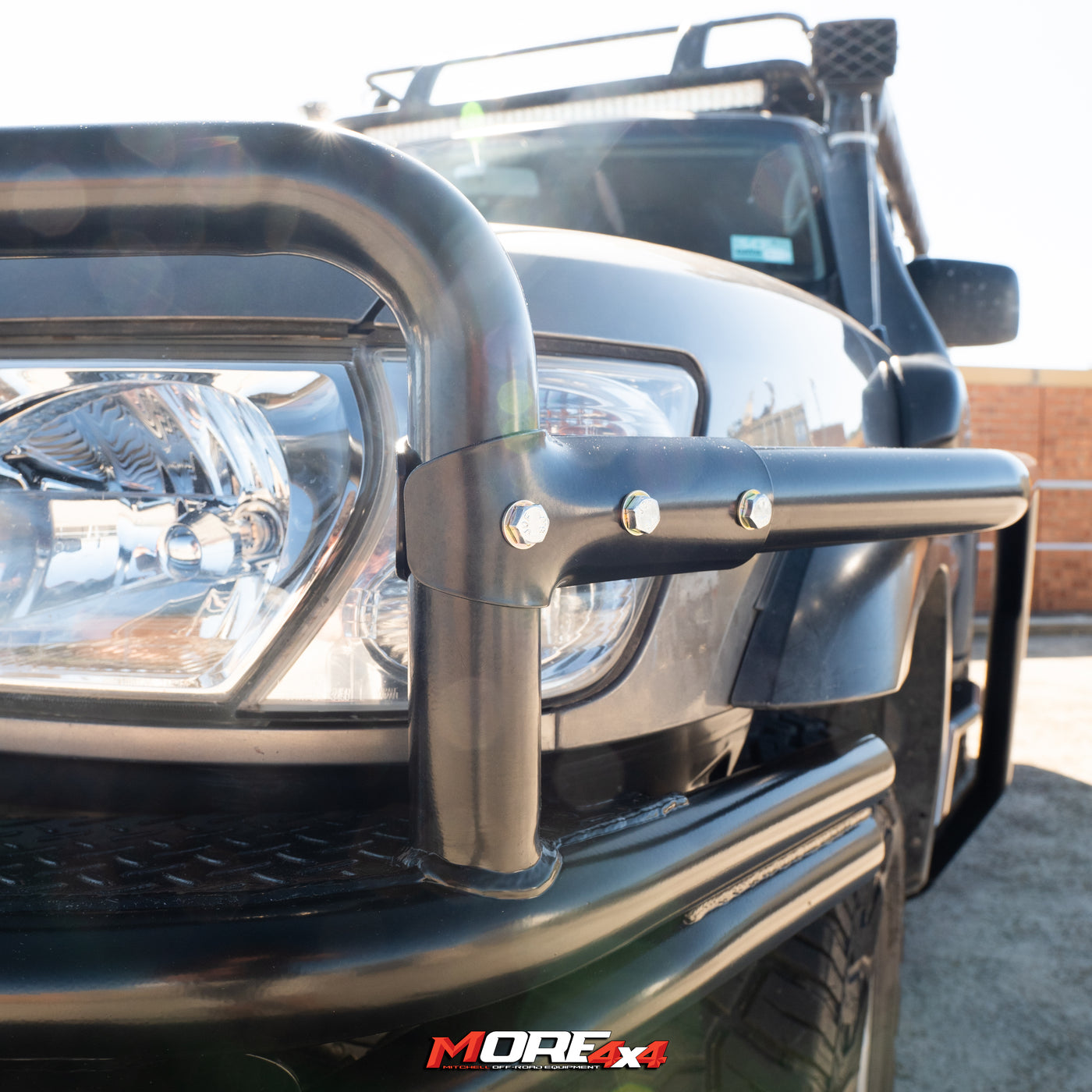 RASLARR - Hooped Azza Bull Bar - To Suit GU PATROL