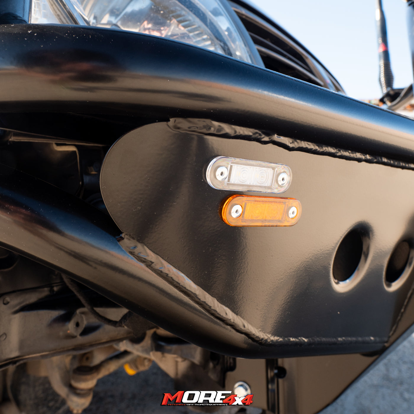 RASLARR - Hooped Azza Bull Bar - To Suit GU PATROL