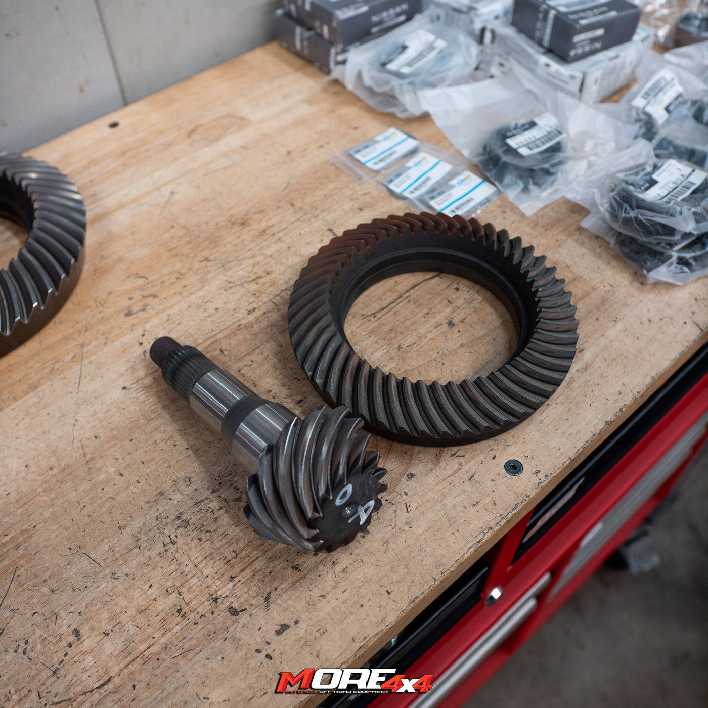 NISSAN - Front Diff Regear - 3.69 Ratio - To Suit Y62 PATROL (35