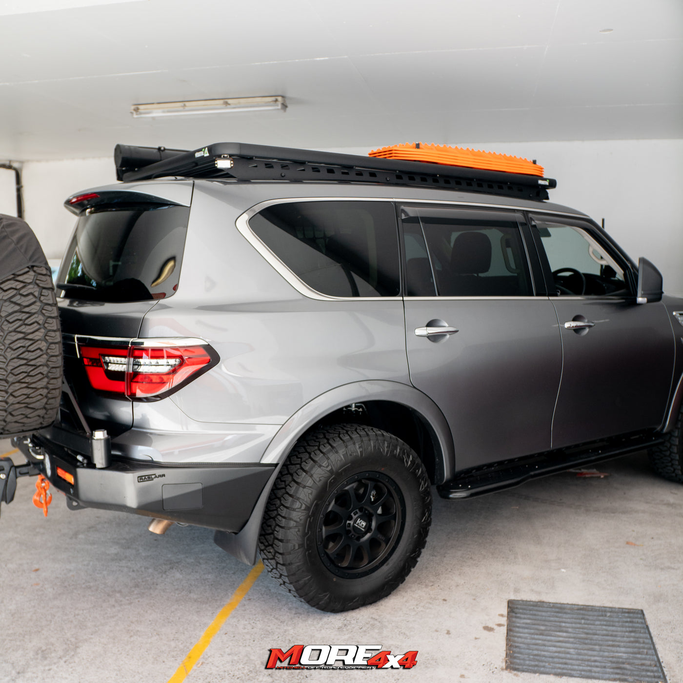 WEDGETAIL - Adventure Platform Roof Rack - To Suit Y62 Patrol