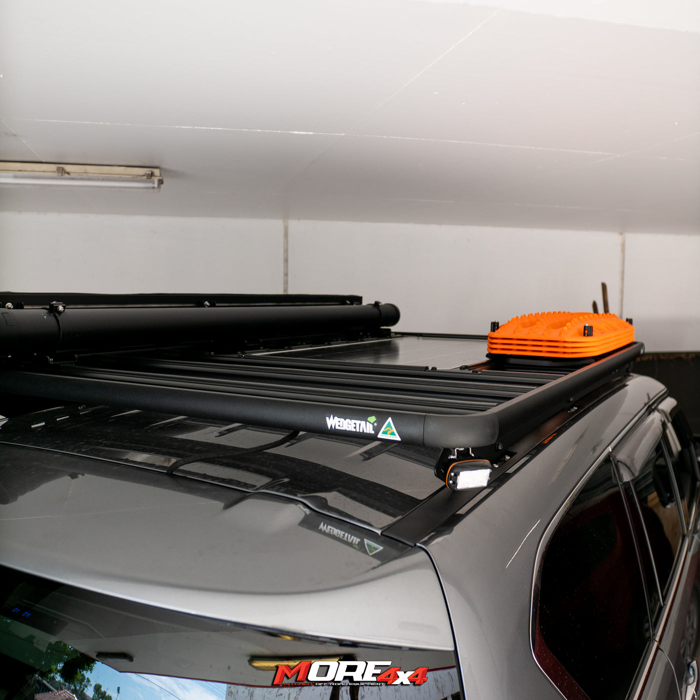 WEDGETAIL - Adventure Platform Roof Rack - To Suit Y62 Patrol