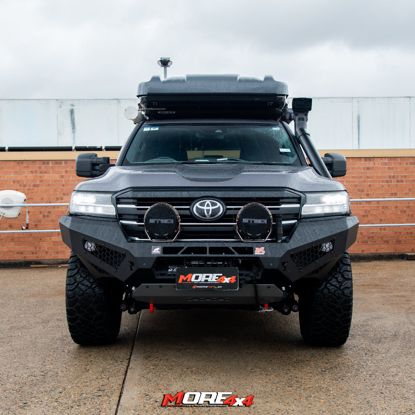 Offroad Animal - Predator Bullbar - To Suit 300 SERIES