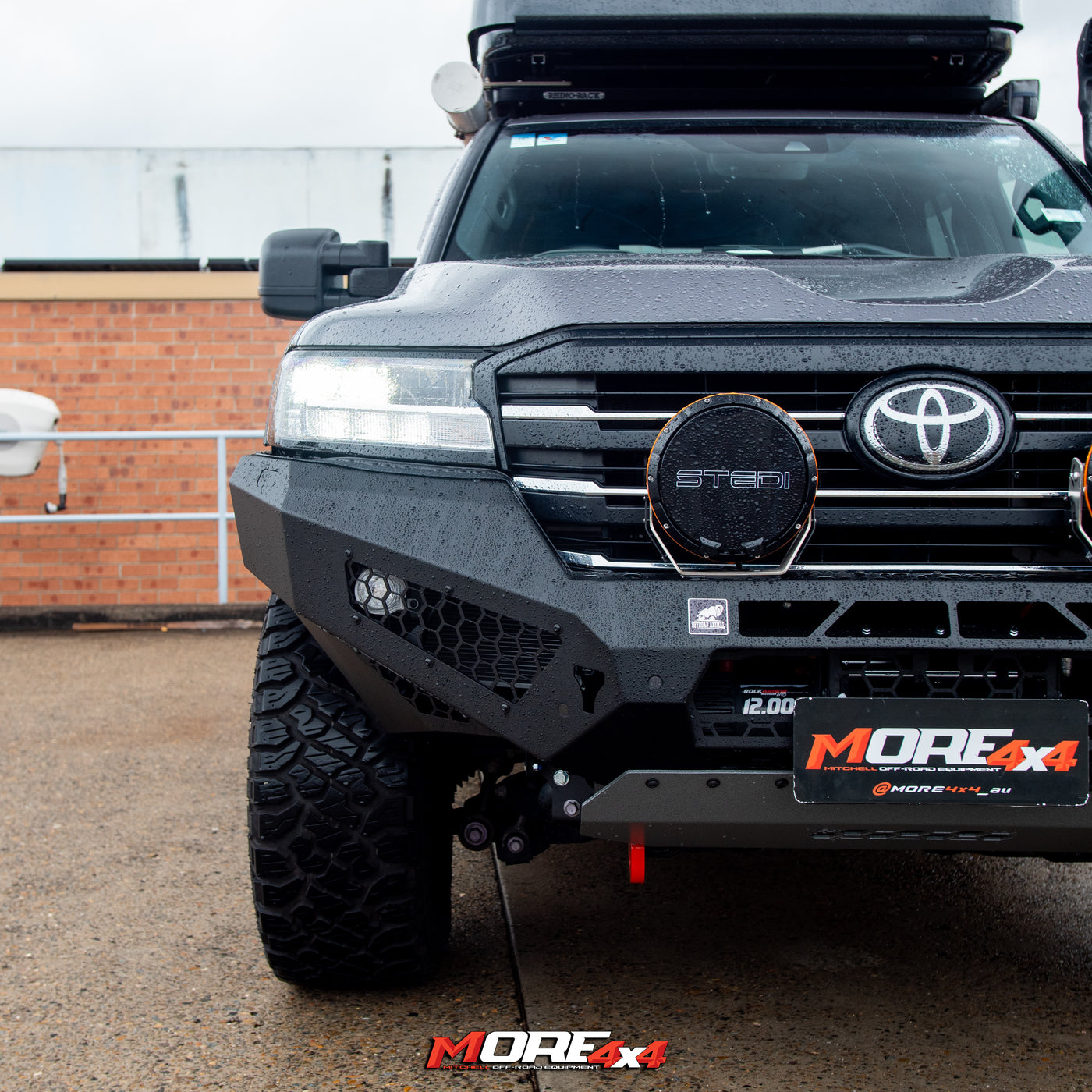 Offroad Animal - Predator Bullbar - To Suit 300 SERIES