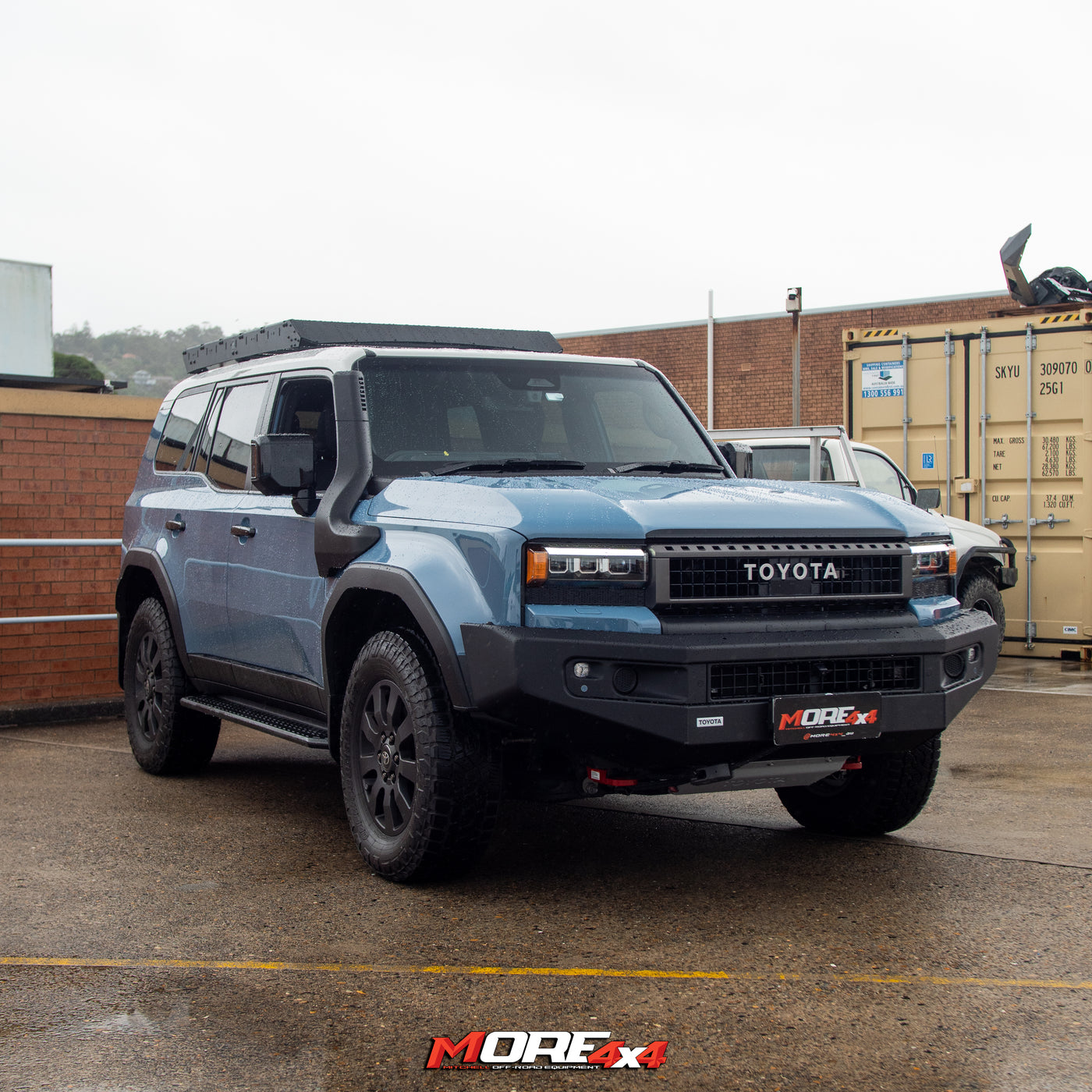 OFFROAD ANIMAL - SCOUT ROOF RACK - To Suit Prado 250 KAKADU