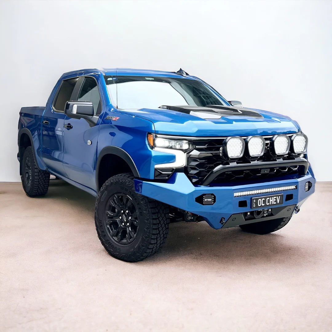 OFFROAD CREATIVE Bullbar To Suit ZR2 Silverado – MORE 4x4