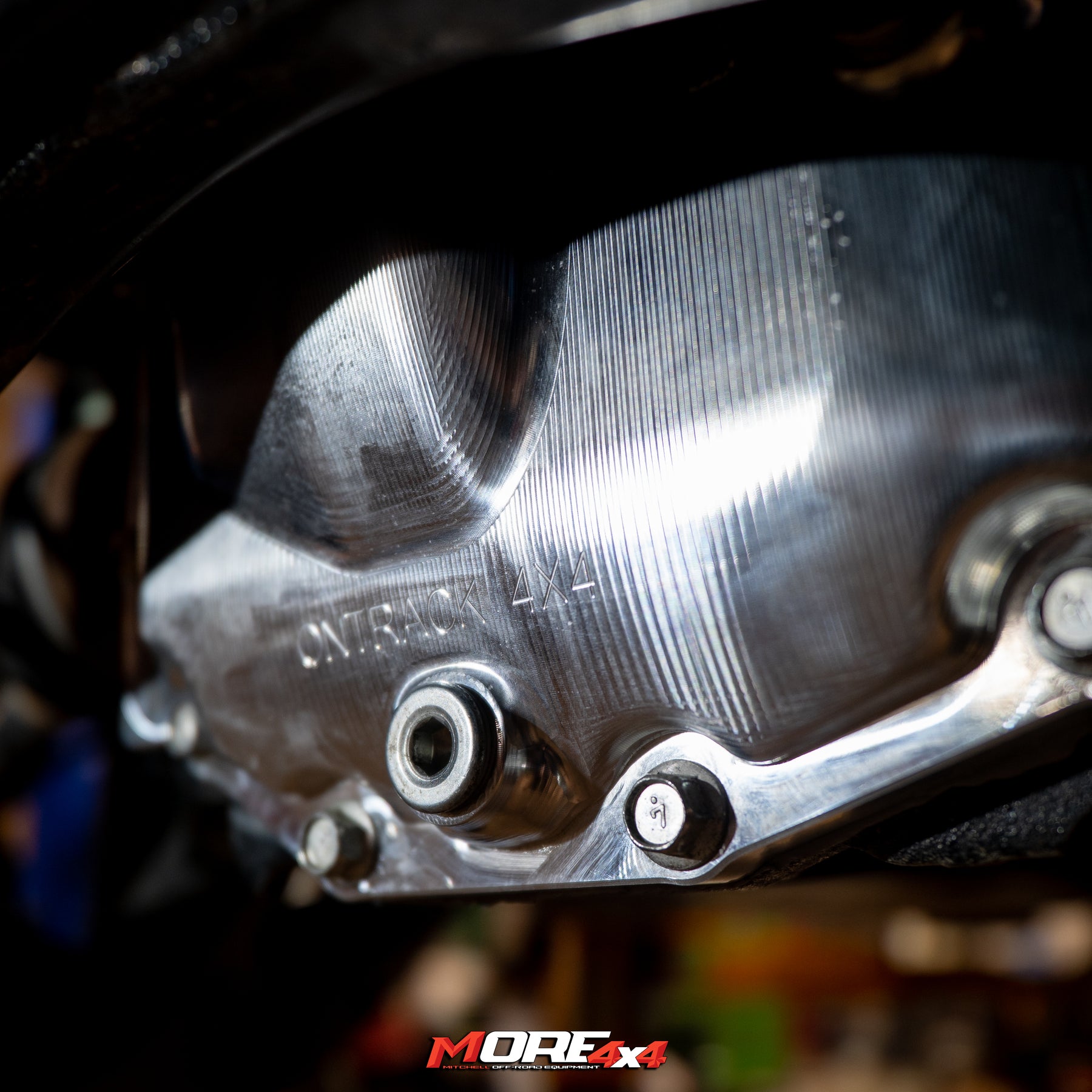 Track Diff ONTRACK 4x4 - Billet Rear Diff Drop Kit - Y62 Patrol – MORE 4x4