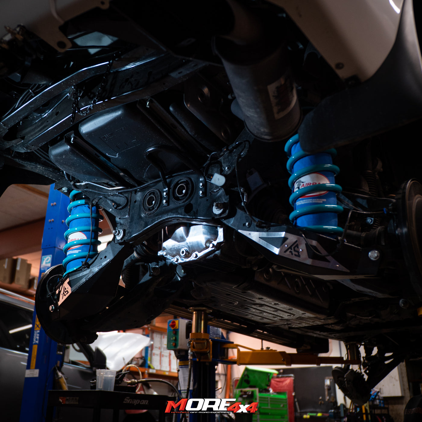 ONTRACK 4x4 - Billet Rear Diff Drop Kit - Y62 Patrol – MORE 4x4