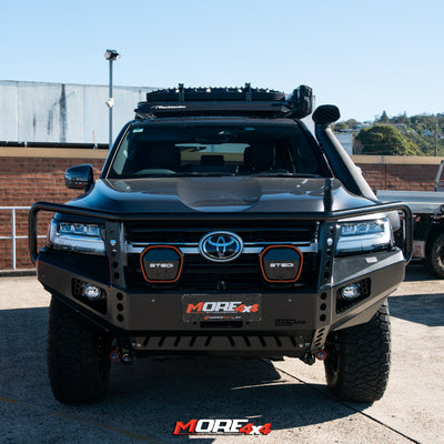 RASLARR - Hooped (Dallas) Bull Bar - To Suit 300 SERIES