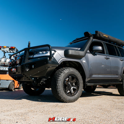 RASLARR - Hooped (Dallas) Bull Bar - To Suit 300 SERIES