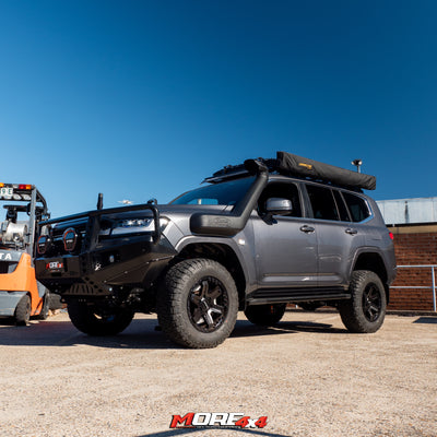 RASLARR - Hooped (Dallas) Bull Bar - To Suit 300 SERIES