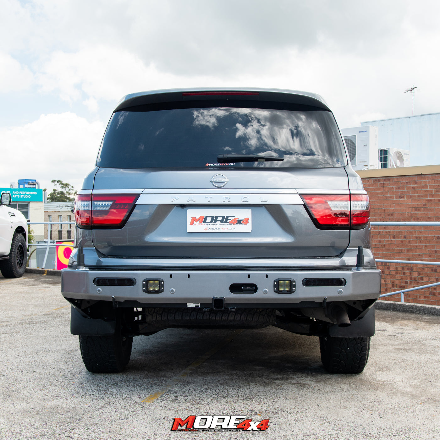 RASLARR - Rear Bar V2 - Suits Nissan Patrol Y62 Series 5 2019+