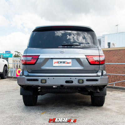 RASLARR - Rear Bar V2 - Suits Nissan Patrol Y62 Series 5 2019+