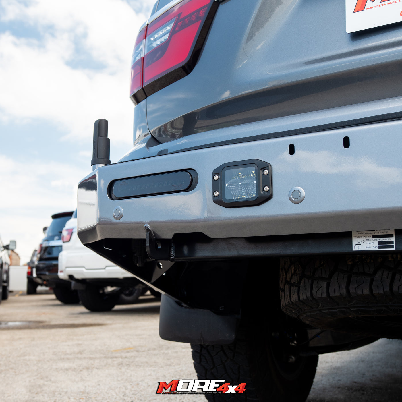 RASLARR - Rear Bar V2 - Suits Nissan Patrol Y62 Series 5 2019+
