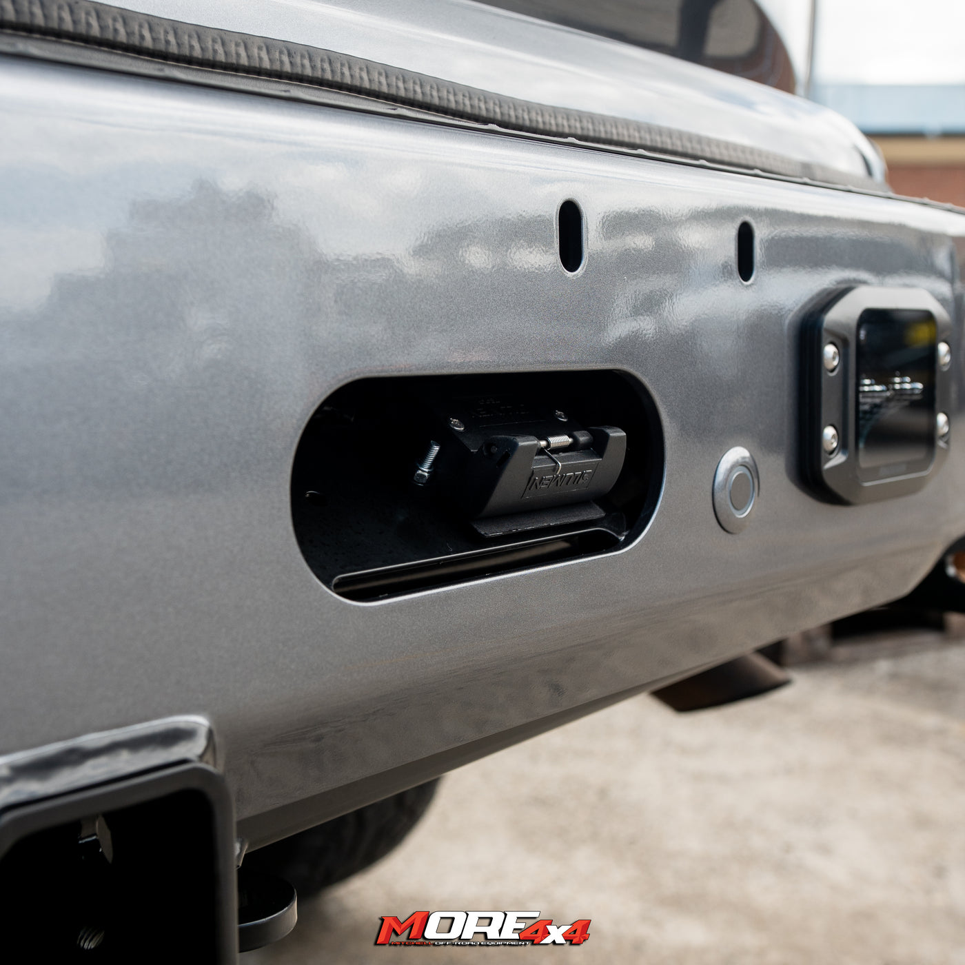 RASLARR - Rear Bar V2 - Suits Nissan Patrol Y62 Series 5 2019+