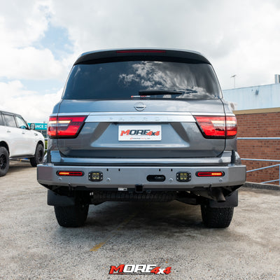 RASLARR - Rear Bar V2 - Suits Nissan Patrol Y62 Series 5 2019+