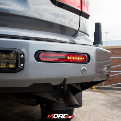 RASLARR - Rear Bar V2 - Suits Nissan Patrol Y62 Series 5 2019+