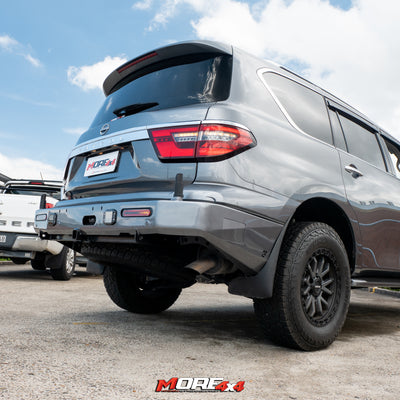 RASLARR - Rear Bar V2 - Suits Nissan Patrol Y62 Series 5 2019+