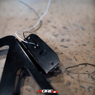 MORE 4x4 - Reverse Light Bracket Kit