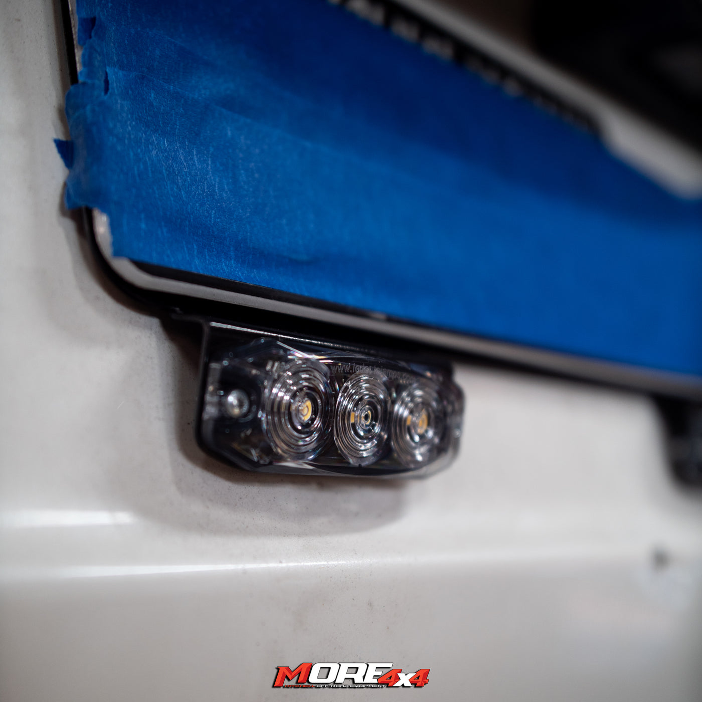 MORE 4x4 - Reverse Light Bracket Kit
