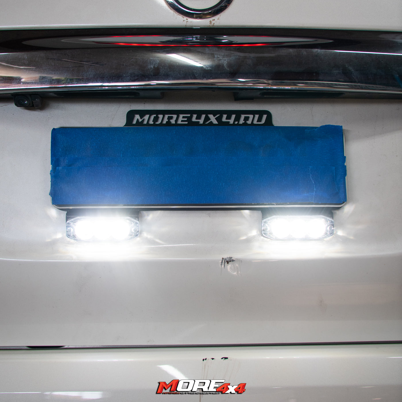 MORE 4x4 - Reverse Light Bracket Kit