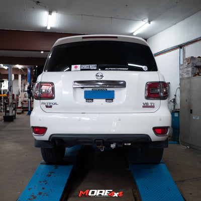 MORE 4x4 - Reverse Light Bracket Kit