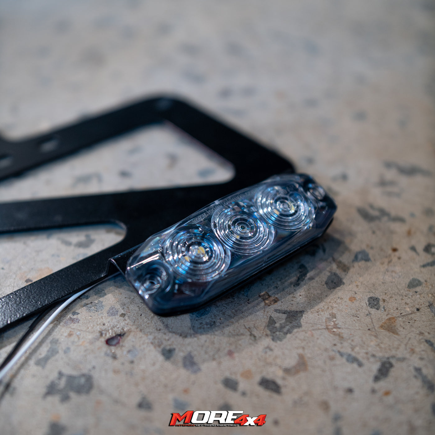 MORE 4x4 - Reverse Light Bracket Kit