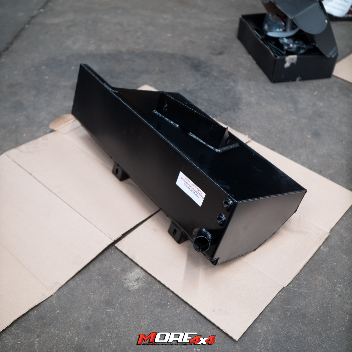 BROWN DAVIS - 30 Litre Auxiliary Long Range Fuel Tank - To Suit JB74 JIMNY