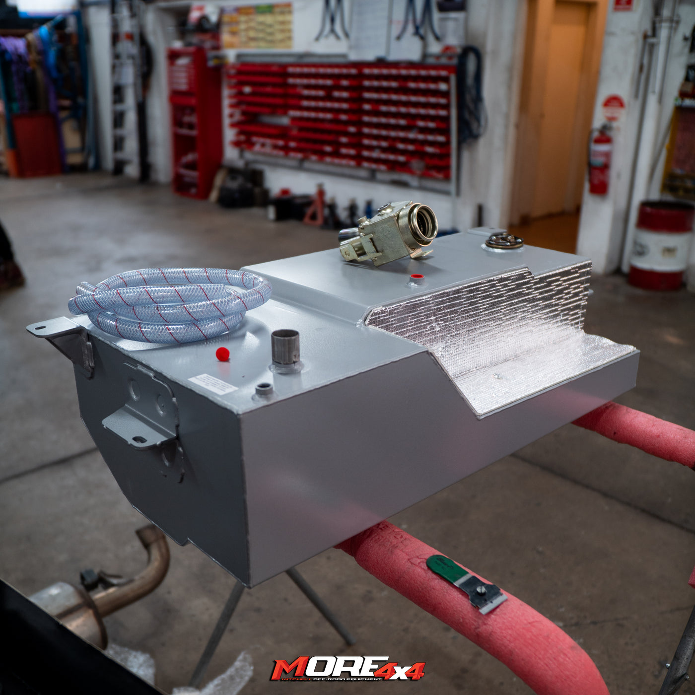 LONG RANGE AUTOMOTIVE - 68L Auxiliary Fuel Tank - To Suit GRENADIER