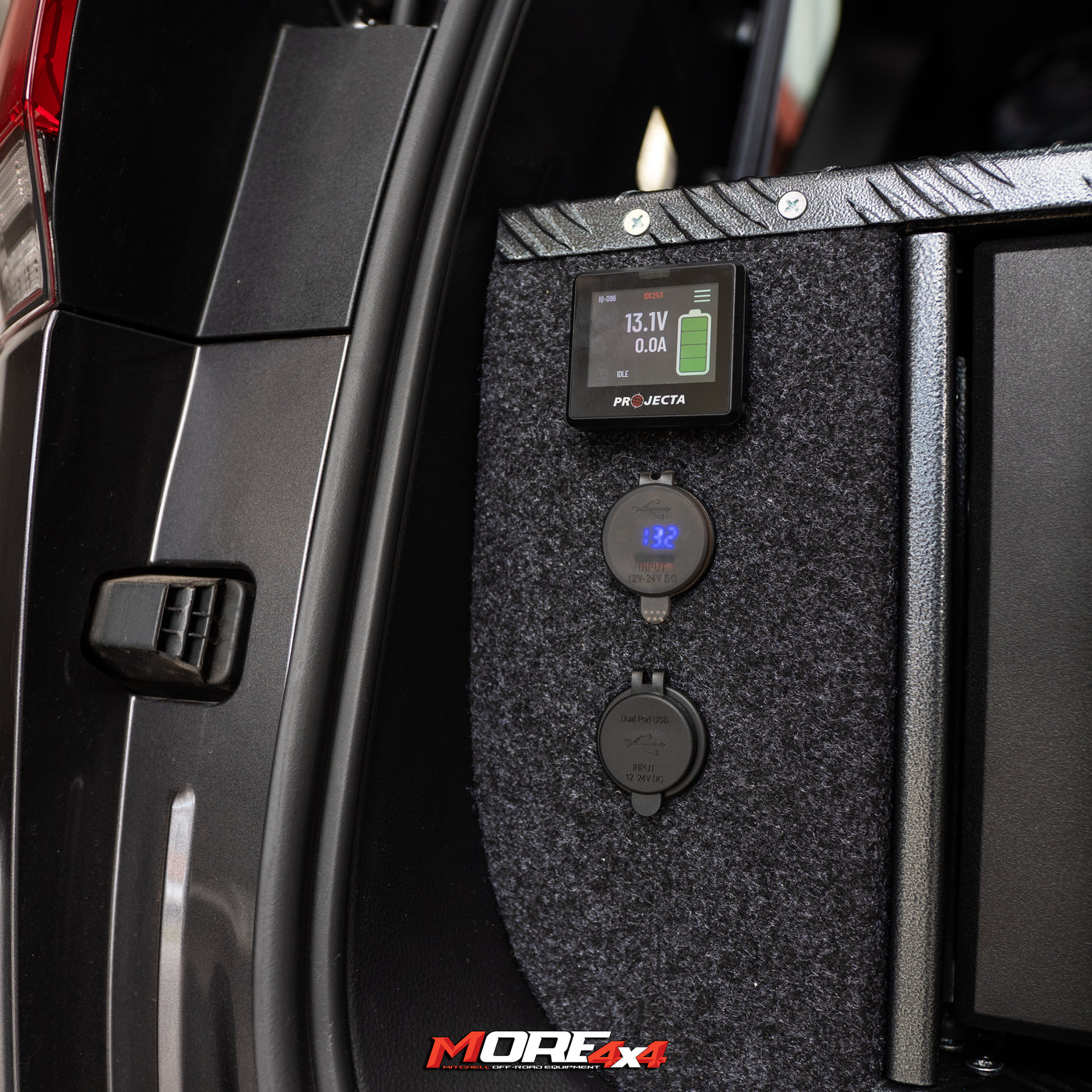 RV Storage Solutions - Fridge Drawer Combo | Dometic 30 Litre - To Suit Land Cruiser 300 Series