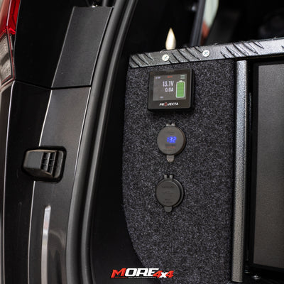 RV Storage Solutions - Fridge Drawer Combo | Dometic 30 Litre - To Suit Land Cruiser 300 Series