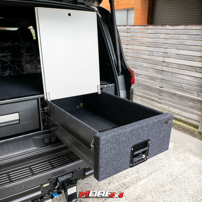 RV Storage Solutions - Fridge Drawer Combo | Dometic 30 Litre - To Suit Land Cruiser 300 Series