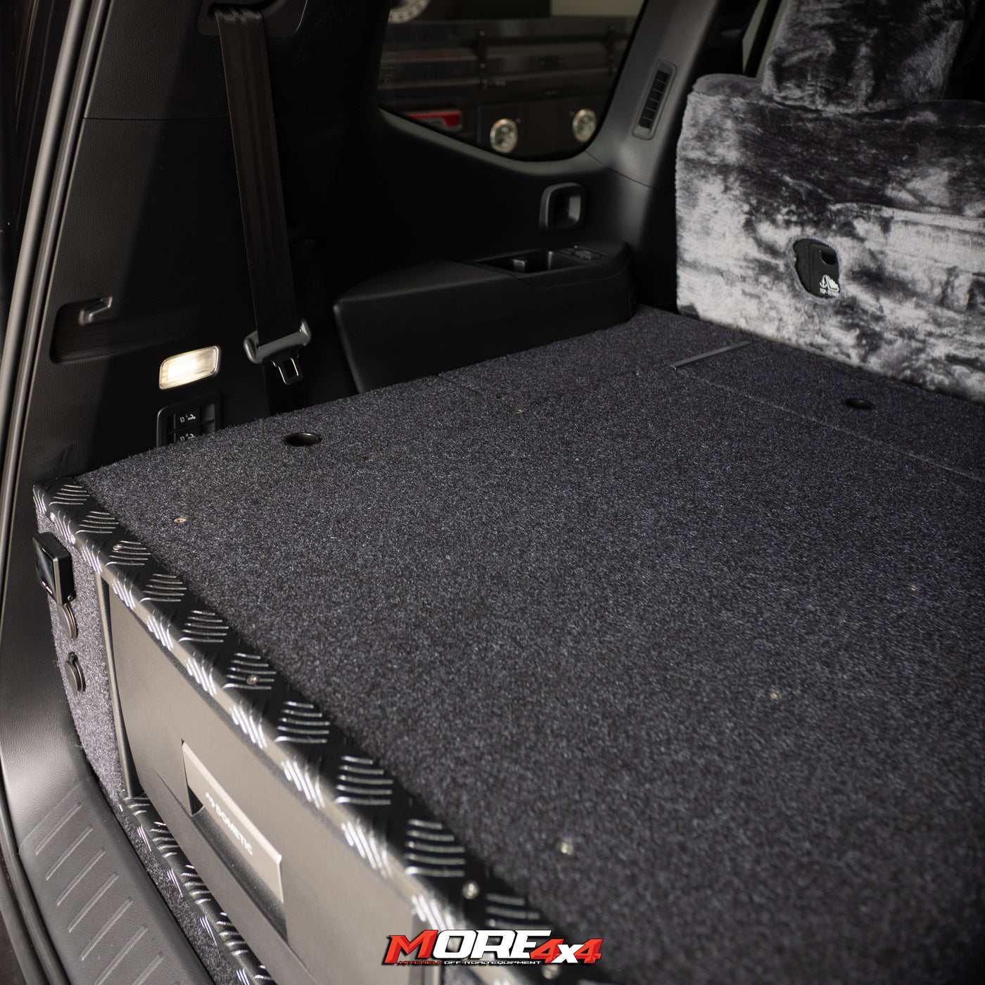RV Storage Solutions - Fridge Drawer Combo | Dometic 30 Litre - To Suit Land Cruiser 300 Series