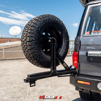 MORE4x4-toyotalandcruiser76seriesvdj76raslarrazzabarbullbarrearbartyrecarrieroutbackarmoursuspensionarmaxsafarisnorkeldualbatterysystem