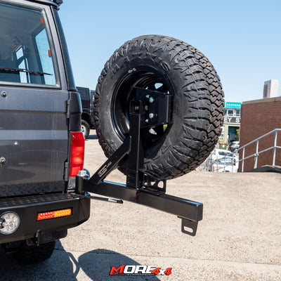 MORE4x4-toyotalandcruiser76seriesvdj76raslarrazzabarbullbarrearbartyrecarrieroutbackarmoursuspensionarmaxsafarisnorkeldualbatterysystem