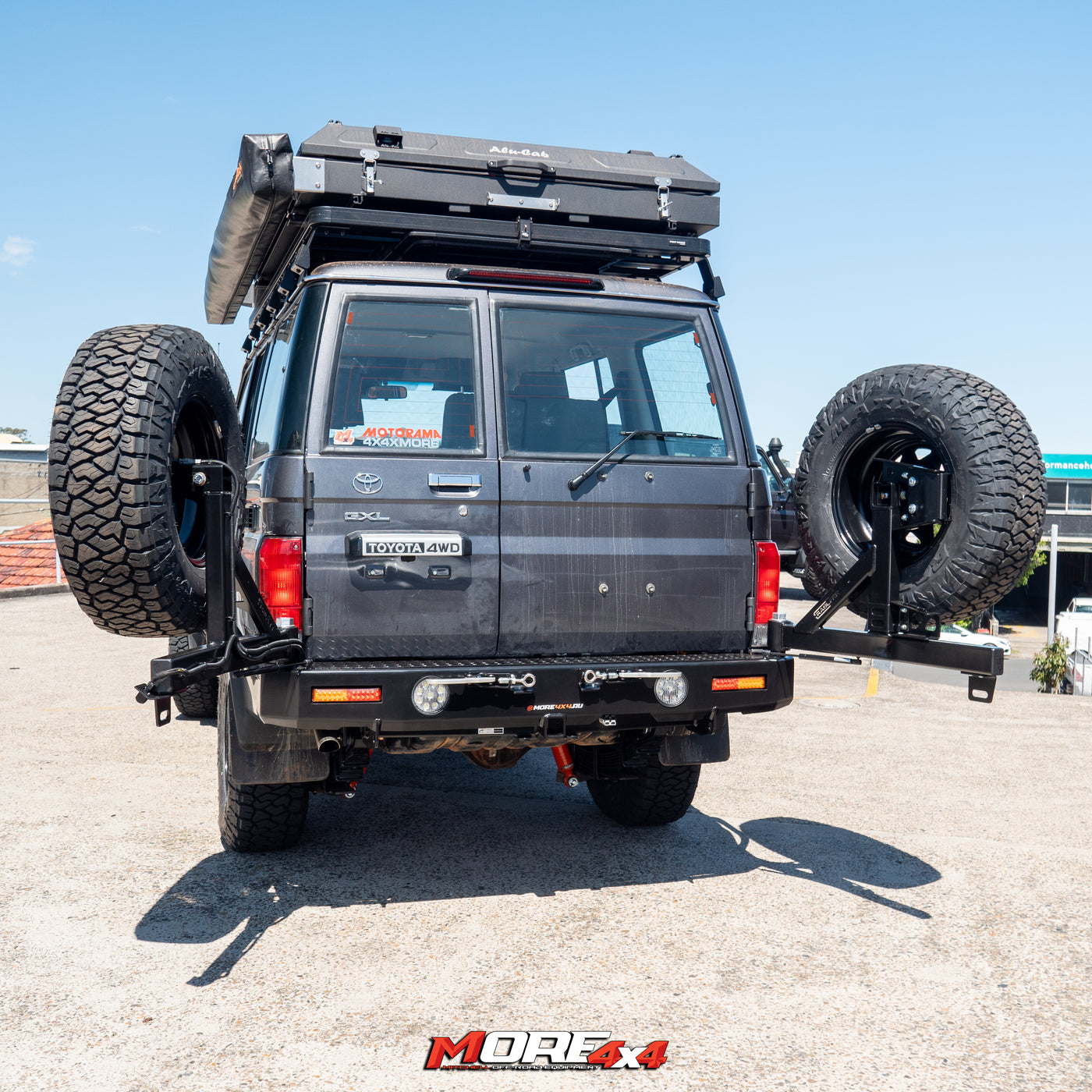 MORE 4x4 - Dual Battery Kit - To Suit 76 & 78 SERIES