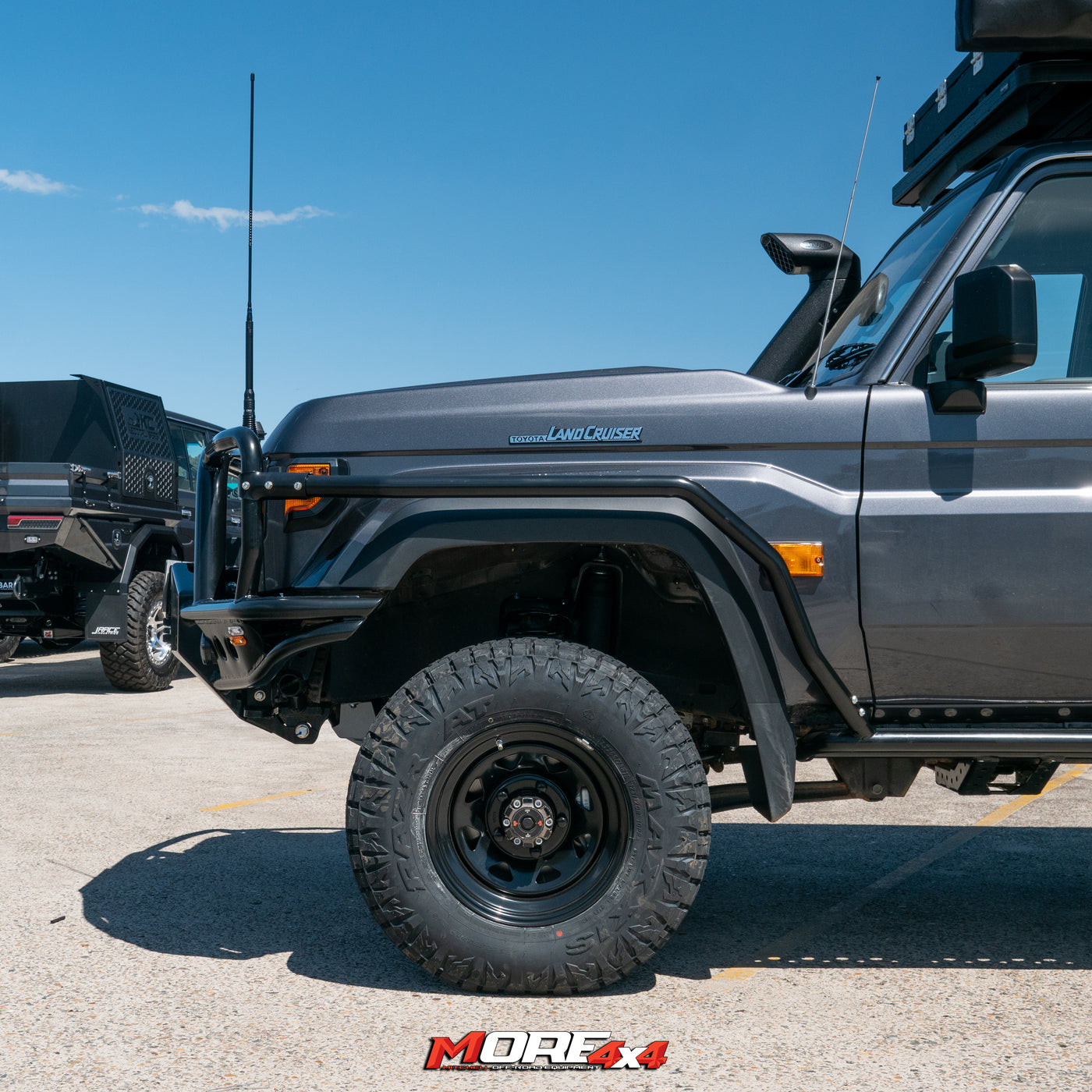 76 SERIES - Shane's Adventure Tourer