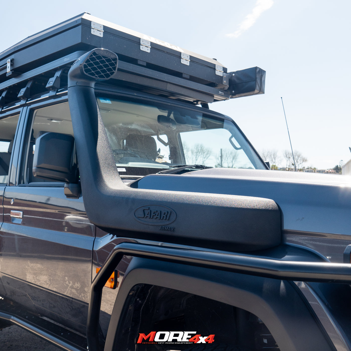 Safari Snorkel SS792HFGD to suit 70 Series Landcruiser with 1GD 2.8 litre engine 2024+