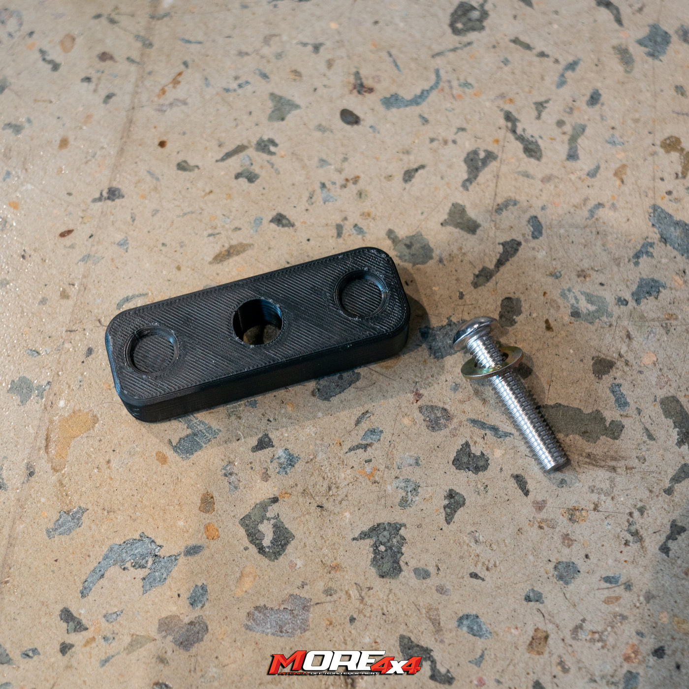 MORE 4x4 - Dual Battery Kit - To Suit 76 & 78 SERIES