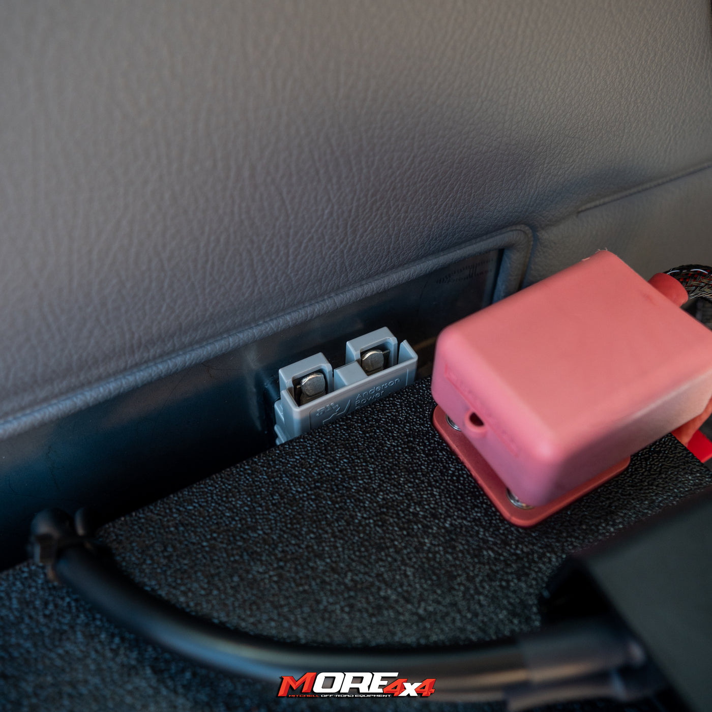 MORE 4x4 - Dual Battery Kit - To Suit 76 & 78 SERIES