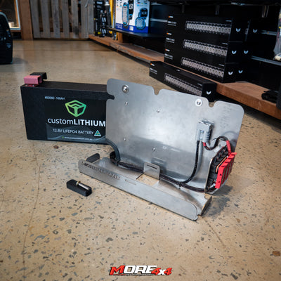 MORE4x4-toyotalandcruiser76seriesvdj76wagondualbatterysetupcustomlithiumbatery100ahprojecta50achargerbussmannfusem4x4-1