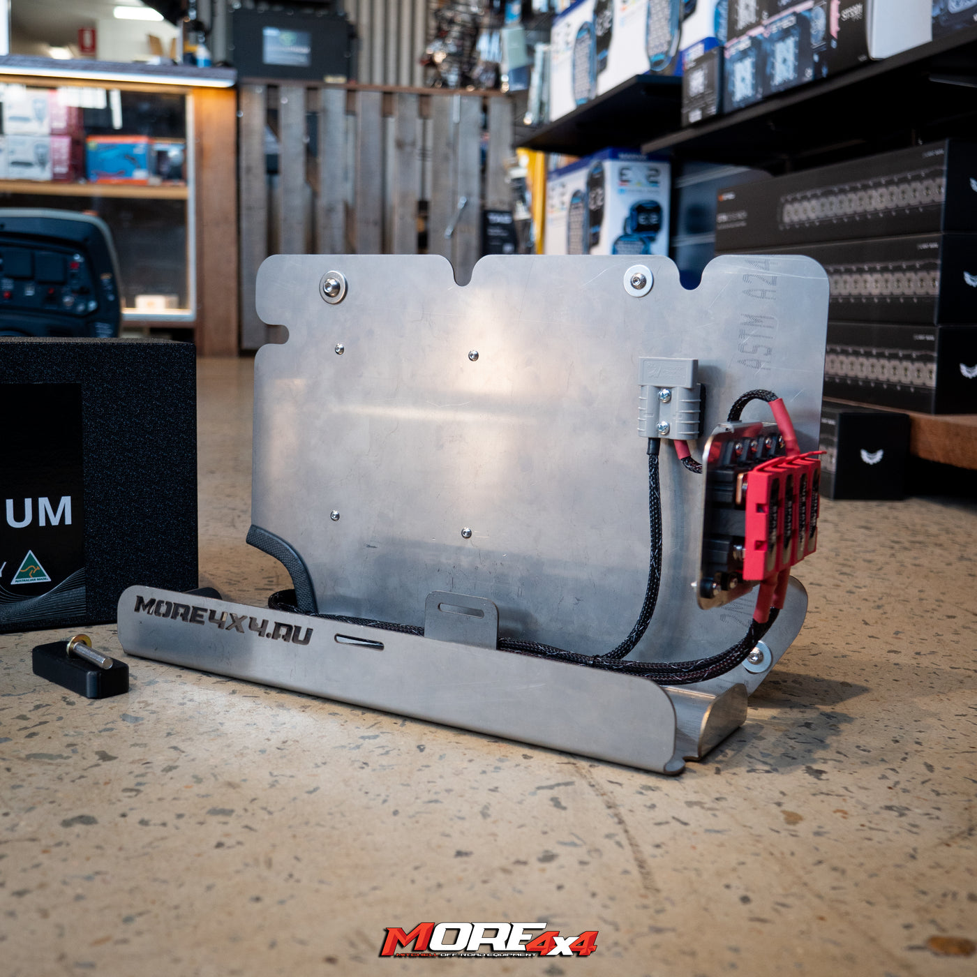 MORE 4x4 - Dual Battery Kit - To Suit 76 & 78 SERIES