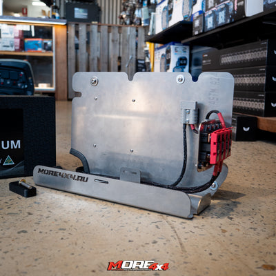 MORE 4x4 - Dual Battery Kit - To Suit 76 & 78 SERIES
