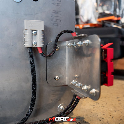 MORE 4x4 - Dual Battery Kit - To Suit 76 & 78 SERIES