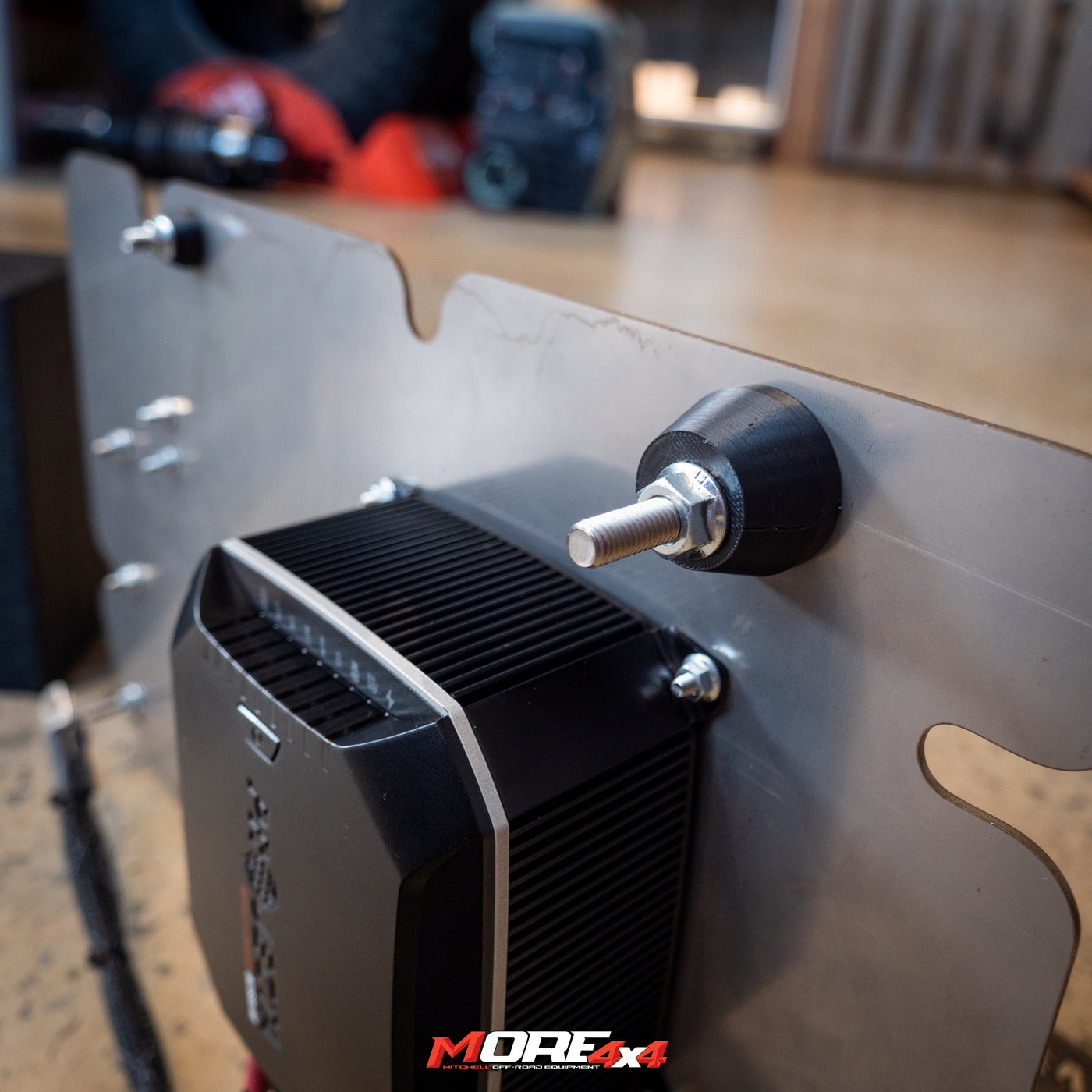 MORE 4x4 - Dual Battery Kit - To Suit 76 & 78 SERIES