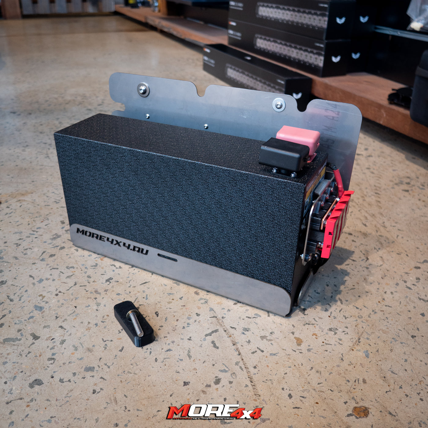 MORE 4x4 - Dual Battery Kit - To Suit 76 & 78 SERIES